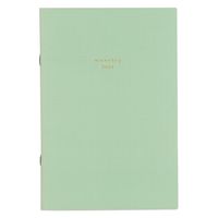 ダイゴー 【2024年版】isshoni.マンスリーダイアリー A5 クリア E8033 1セット(2冊)（直送品）