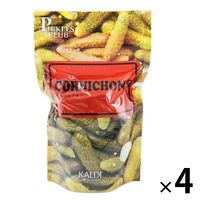 ピクルスクラブ コルニッション 130g 1セット（4個）キャメル珈琲