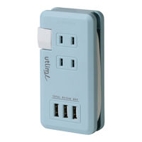 ソニック ポータブルコンセント USBポート付 UL-5010