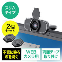 サンワサプライ ダイレクト:WEBカメラカバー(小:2個入り) 200-SL092 1個（直送品）