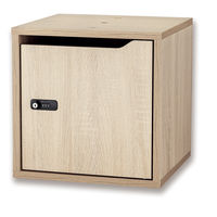 アスカ 組立式木製収納ボックス