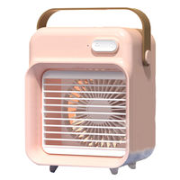 アスコ ミスト　冷風扇　ピンク F05(P) 1台（直送品）