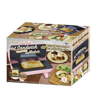 ピーナッツクラブ ハーフホットサンドメーカー AH10599