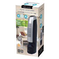 マクロス  タッチスイッチ　スリムエアクリーナーＢＫ MEH-44BK 1個（直送品）