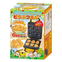 ピーナッツクラブ ベビーカステラメーカー動物園プラス S01HS-024YL 1個（直送品）