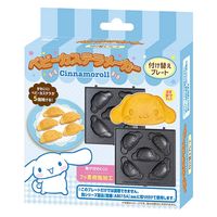 ピーナッツクラブ サンリオベビカス替プレート SL05SRP-003