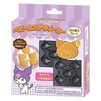 ピーナッツクラブ サンリオベビカス替プレートクロミ SL05SRP-003KU 1個（直送品）