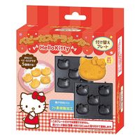 ピーナッツクラブ サンリオベビカス替プレートハローキティ SL05SRP-003KT 1個（直送品）