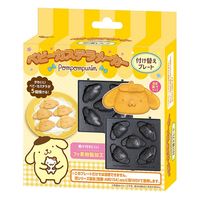 ピーナッツクラブ サンリオベビカス替プレートポムポムプリン SL05SRP-003PM 1個（直送品）