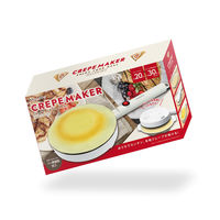 ワイエスエヌ ａｐｐｌｉｆｅクレープメーカー Y01CP-001WH 1個（直送品）