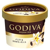 ゴディバ [アイス] ゴディバ バニラ＆カカオエッセンス 90ｍｌ×36個 4531714089662（直送品）