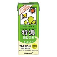 キッコーマンソイフーズ 特濃調製豆乳 200ml×18個 4930726100493（直送品）