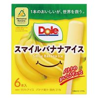 ロッテ [アイス] Doleスマイルバナナアイス 300ml×8個 4953823706078（直送品）