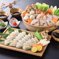 ＜2023年お歳暮＞下関匠物産 「下関　音」ふくちり鍋・しゃぶ鍋セット OT-200 1箱（直送品）