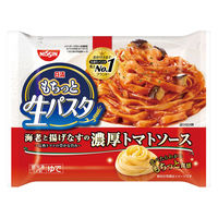 日清食品（株） [冷凍] 日清 もちっと生パスタ 濃厚トマトソース 294g×14個 4548779734574 14セット（直送品）