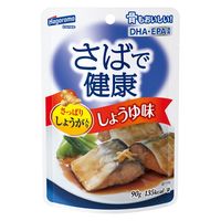 はごろもフーズ さばで健康しょうゆ味パウチ 90g×12個 4902560041492（直送品）