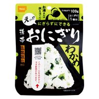 おにぎり 尾西食品 携帯おにぎり 昆布 42g×30個 4970088140478（直送品