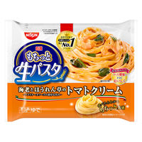 日清食品（株） [冷凍] 日清 もちっと生パスタ トマトクリーム 288g×7個 4548779734543（直送品）