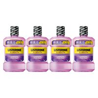 ジョンソン・エンド・ジョンソン（株） 薬用リステリン トータルケア プラス 1000ml×2P×2set（合計4本） ノンフード（直送品）