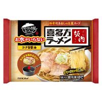 （株）キンレイ [冷凍] キンレイ お水がいらない喜多方ラーメン坂内 497g×6個 4901437319023（直送品）