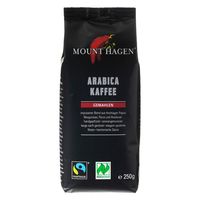 エヌアイエスフーズサービス マウントハーゲン オーガニック フェアトレード ロースト＆グラウンドコーヒー 250g×2個（直送品）