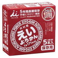 井村屋（株） 井村屋 えいようかん 300g(60g×5本)×10個 4901006111669（直送品）