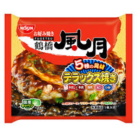 日清食品（株） [冷凍] 鶴橋風月 デラックス焼き 275g×7個 4548779727552（直送品）