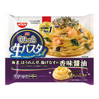 日清食品（株） [冷凍] 日清 もちっと生パスタ 香味醤油 270g×14個 4548779734628（直送品）