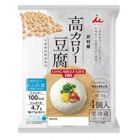 井村屋（株） [冷蔵]井村屋 4個入り 高カロリー豆腐 LONG SHELF LIFE180【ロングライフ】 75g×4×5個（直送品）