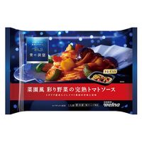 （株）日清製粉ウェルナ [冷凍] 青の洞窟 菜園風彩り野菜の完熟トマトソース 307g×12個 4902110282597（直送品）