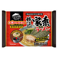 （株）キンレイ [冷凍] キンレイ お水がいらない横浜家系ラーメン 470g×12個 4901437318897（直送品）