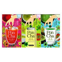 菱和園 菱和園 ＰｏｎＣｈａポンチャアソート 緑茶・抹茶・ルイボス 各１個  1セット（直送品）