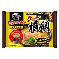 （株）キンレイ [冷凍] キンレイ お水がいらないラーメン横綱 481g×6個 4901437318941（直送品）