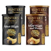 ハンター　ポテトチップス　黒トリュフ風味　12個 成城石井 爆買 ハンター ポテトチップス 黒トリュフ風味 40g×12