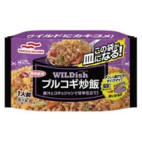マルハニチロ（株）（ニチロ） [冷凍食品] マルハニチロ WILDishプルコギ炒飯 240g×18個 4902165000061（直送品）