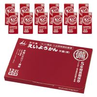井村屋（株） 井村屋 12本入えいようかん 720g(60g×12本)×3個 4901006110730 3セット（直送品）