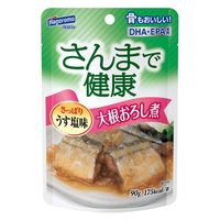 はごろもフーズ さんまで健康大根おろし煮パウチ 90g×12個 4902560041959（直送品）