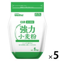 日清 達人厨房 強力小麦粉 1kg 日清製粉ウェルナ