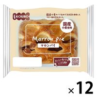KOUBO マロンパイ 1セット（12個入）パネックス ロングライフパン
