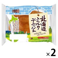 【ワゴンセール】KOUBO 北海道ミルクデニッシュ 1セット（2個入）パネックス ロングライフパン