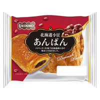 KOUBO 北海道小豆あんぱん 1個 パネックス ロングライフパン