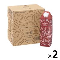 【紙パック】Iced Tea（アイスティー） 無糖 1L by LOHACO Water 1セット（6本入×2箱） オリジナル