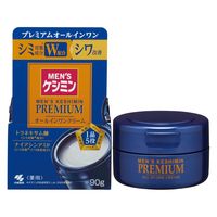 メンズケシミン プレミアム オールインワンクリーム 90g 小林製薬