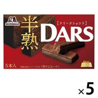 【ワゴンセール】半熟ダース テリーヌショコラ 5箱 森永製菓 チョコレート