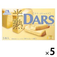 白い半熟ダース テリーヌショコラ 5箱 森永製菓 チョコレート