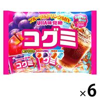 コグミ ファミリーパック 6袋 UHA味覚糖 グミ