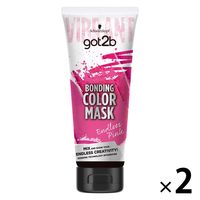got2b（ゴットゥービー）ボンディング・マスク エンドレスピンク 180g 2個 ヘンケルジャパン