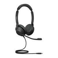 GNオーディオ Ｊａｂｒａ　ＵＳＢヘッドセット　両耳　ＭＳ認定「Ｊａｂｒａ　Ｅｖｏｌｖｅ２　３０　ＳＥ　ＵＳＢーＣ　ＭＳ　Ｓｔｅｒｅｏ」（直送品）