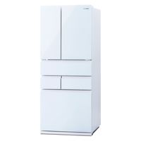 アイリスオーヤマ 大型冷凍冷蔵庫 453L　ホワイト IRGN-C45A-W 1台（直送品）