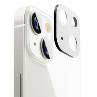 PGA iPhone 14/14 Plus用 カメラ フルプロテクター ホワイト PG-22RCLG21WH 1個